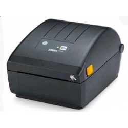 Zebra ZD230 203 dpi 4 inch Thermal Transfer and Direct Thermal Label Printer - USB